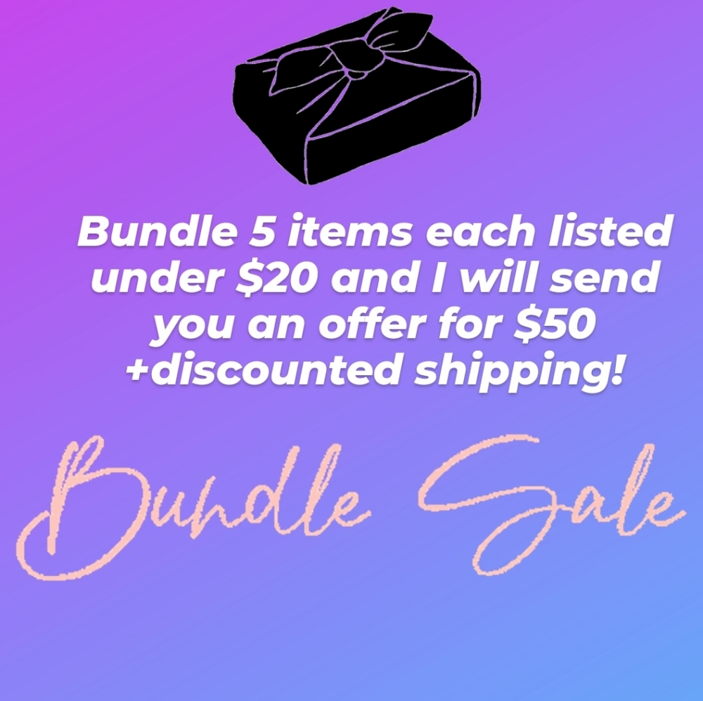 Bundle SALE!